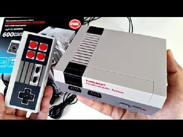 Nintendo NES Nachbau (neue Version!) mit 620 Classic Games für 12,67€ Nintendo NES Nachbau (neue Version!) mit 620 Classic Games für 12,67€