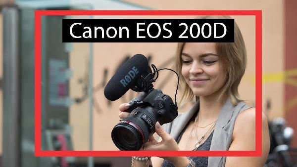 Canon EOS 200D - 24MP DSLR Kamera mit Objektiv, WLAN + Touchscreen für 444€ (statt 600€) Canon EOS 200D 24MP DSLR Kamera mit Objektiv, WLAN + Touchscreen für 444€ (statt 600€)
