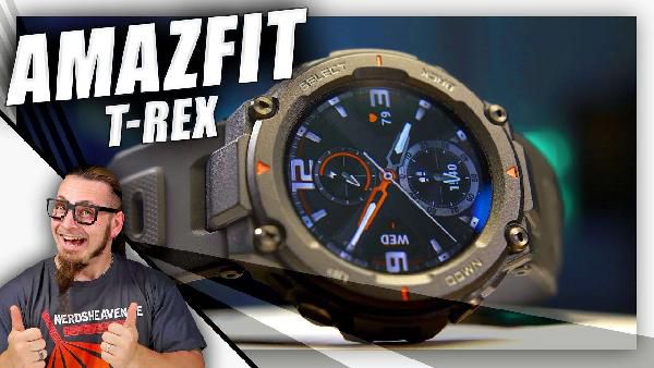 Amazfit T-Rex Outdoor Sport Smartwatch für 99€ (statt 125€) Amazfit T Rex Outdoor Sport Smartwatch für 99€ (statt 125€)