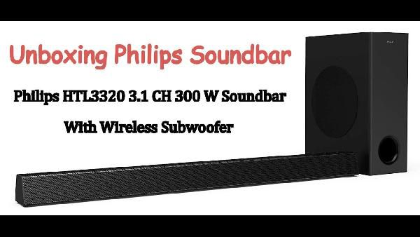 Philips HTL3320 Soundbar mit wireless Subwoofer für 140,49€ (statt 213€) Philips HTL3320 Soundbar mit wireless Subwoofer für 140,49€ (statt 213€)