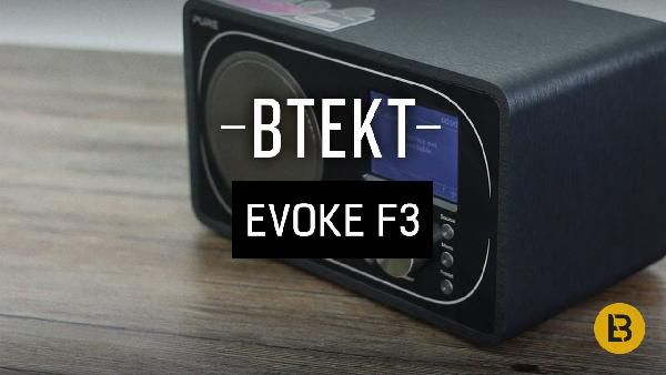 PURE Evoke F3 Internetradio mit Bluetooth für 88€ (statt 114€) PURE Evoke F3 Internetradio mit Bluetooth für 88€ (statt 114€)