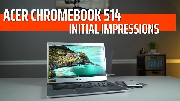 Acer Chromebook 514 (14 Acer Chromebook 514 (14 Full HD IPS matt, Aluminium Unibody) in Silber für 299€ (statt 455€)
