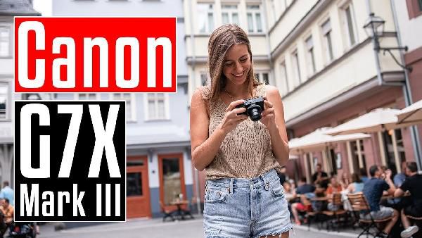 CANON PowerShot G7 X Mark III 4K Digicam 4,4 Zomm 20MP ab 572,90€ (statt 623€) CANON PowerShot G7 X Mark III 4K Digicam 4,4 Zomm 20MP ab 572,90€ (statt 623€)