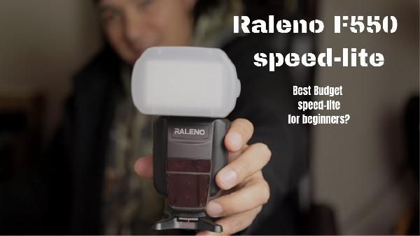 RALENO F550 Blitz für Canon & Nikon DSLR Kameras (E-TTL & i-TTL Dual Mode 1/8000) für 39,99€ (statt 60€) RALENO F550 Blitz für Canon & Nikon DSLR Kameras (E TTL & i TTL Dual Mode 1/8000) für 39,99€ (statt 60€)