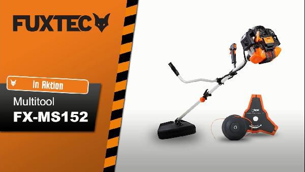 FUXTEC FX-MT152 Benzin 2-in-1-Motorsense Multitool für 159€ (statt 179€) FUXTEC FX MT152 Benzin 2 in 1 Motorsense Multitool für 159€ (statt 179€)