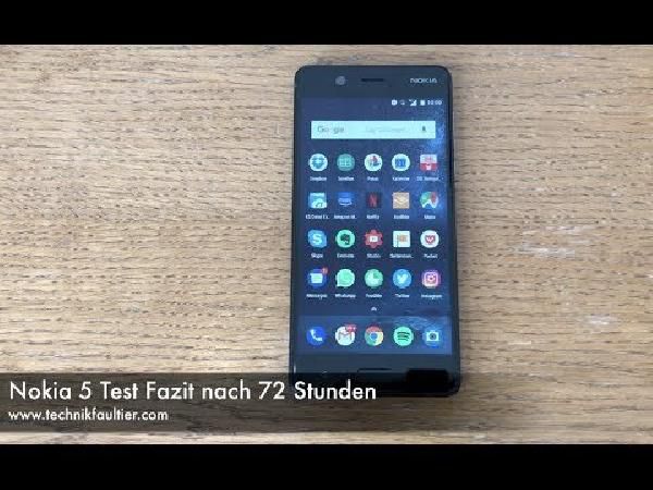Nokia 5 Dual-Sim Android Smartphone für 99€ (statt 115€) Nokia 5 Dual Sim Android Smartphone für 99€ (statt 115€)