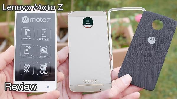 Lenovo Moto Z - 5,5 Zoll Smartphone für 249€ (statt 300€) Lenovo Moto Z 5,5 Zoll Smartphone für 249€ (statt 300€)