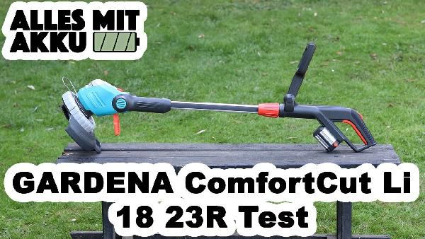 Gardena EasyCut Li-18/23R Akku-Rasentrimmer inkl. 2,6 Ah Akku für 87,95€ (statt 99€) Gardena EasyCut Li 18/23R Akku Rasentrimmer inkl. 2,6 Ah Akku für 87,95€ (statt 99€)