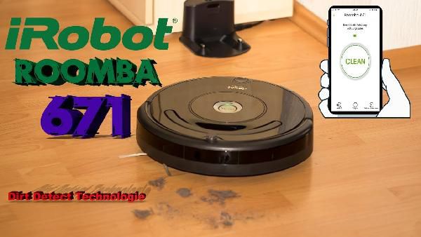 iRobot Roomba 671 Saugroboter als Warehouse-Deal iRobot Roomba 671 Saugroboter als Warehouse Deal sehr gut für 159,03€ (statt 281€)