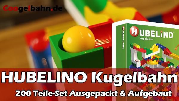 Hubelino Kugelbahn Baukasten 200-teilig für 79,99€ (statt 120€) Hubelino Kugelbahn Baukasten 200 teilig für 79,99€ (statt 120€)