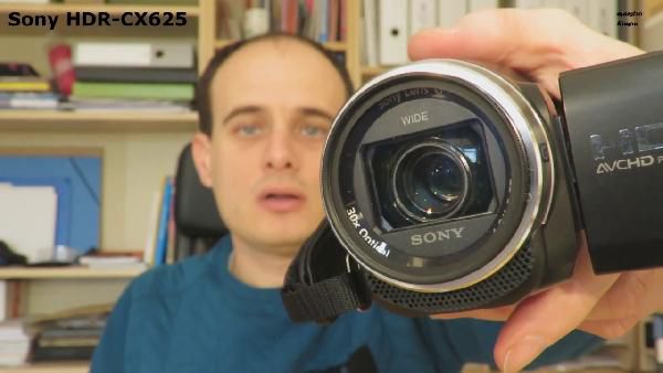 SONY HDR-CX625 Camcorder mit 30x opt. Zoom und Bildstabilisator für 288€ SONY HDR CX625 Camcorder mit 30x opt. Zoom und Bildstabilisator für 288€