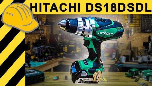 Hitachi DS18DJL 18V Akku-Bohrschrauber + 2 x 1,5Ah + Koffer + 54-tlg. Zubehör nur 120,69€ (statt 149€) Hitachi DS18DJL 18V Akku Bohrschrauber + 2 x 1,5Ah + Koffer + 54 tlg. Zubehör nur 120,69€ (statt 149€)
