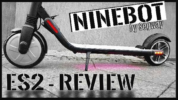Vorbei! Ninebot by Segway KickScooter ES2 in Schwarz für 189€ (statt 344€) - aus DE Vorbei! Ninebot by Segway KickScooter ES2 in Schwarz für 189€ (statt 344€) aus DE