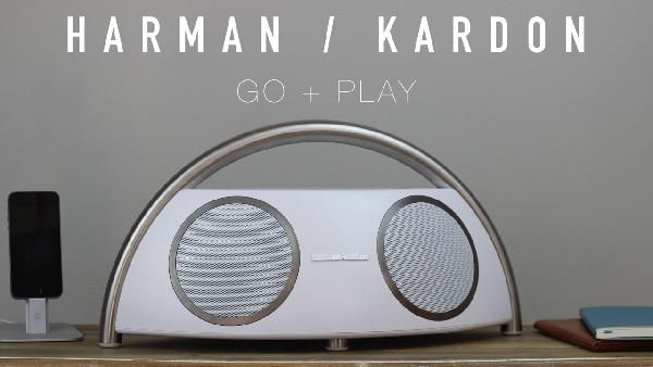 Harman Kardon Go + Play Wireless Lautsprecher refurb. für 161,10€ (statt 245€) Harman Kardon Go + Play Wireless Lautsprecher refurb. für 161,10€ (statt 245€)
