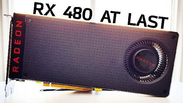 XFX Radeon RX 480 RS - 8GB GDDR5 Grafik Karte für 247,45€ XFX Radeon RX 480 RS 8GB GDDR5 Grafik Karte für 247,45€