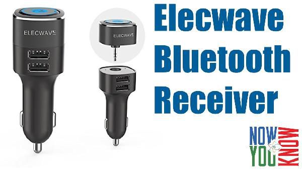 Elecwave USB Autoladegerät mit 2 Ports & Streamingfunktion für 13,94€ - Prime Elecwave USB Autoladegerät mit 2 Ports & Streamingfunktion für 13,94€ Prime