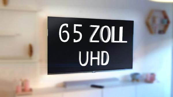 Medion S16599 - 65 Zoll UHD Fernseher mit Dolby Vision für 669,95€ (statt 750€) Medion S16599 65 Zoll UHD Fernseher mit Dolby Vision für 669,95€ (statt 750€)