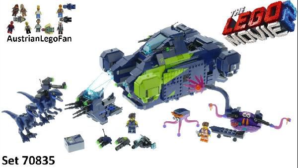 The LEGO Movie 2 - 70835 Der Rexplorer von Rex! für 79,90€ (statt 120€) The LEGO Movie 2 70835 Der Rexplorer von Rex! für 79,90€ (statt 120€)