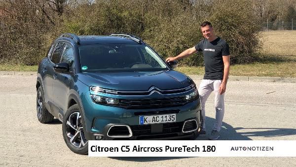 Gewerbe: Citroën C5 Aircross Pure Tech 130 inkl. Wartung für 57,98€ mtl. netto Gewerbe: Citroën C5 Aircross Pure Tech 130 inkl. Wartung für 57,98€ mtl. netto