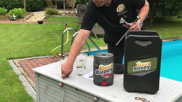 Beer Buddy Zapfanlage für alle 5 Liter Fässer für 224,10€ (statt 249€) - nur eBay Plus Beer Buddy Zapfanlage für alle 5 Liter Fässer für 224,10€ (statt 249€) nur eBay Plus