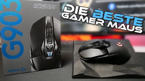 LOGITECH G903 LIGHTSPEED Wireless Gamingmaus für 79€ (statt 105€) LOGITECH G903 LIGHTSPEED Wireless Gamingmaus für 79€ (statt 105€)