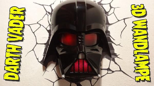 Darth Vader 3D-Wandleuchte von Philips für 23€ (statt 30€) Darth Vader 3D Wandleuchte von Philips für 23€ (statt 30€)