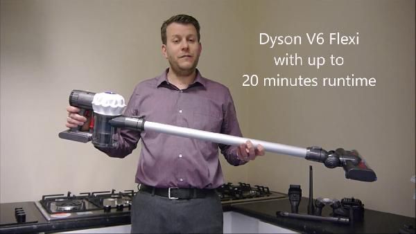 Dyson V6 Flexi Handstaubsauger für 199€ (statt 235€) Dyson V6 Flexi Handstaubsauger für 199€ (statt 235€)