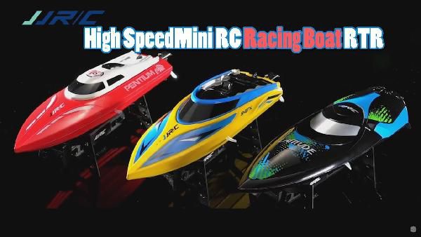 JJRC S1 - RC Speedboat mit bis zu 25km/h für 31,61€ JJRC S1 RC Speedboat mit bis zu 25km/h für 31,61€