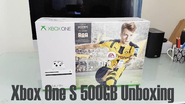Xbox One S 500 GB + Fifa 17 + Assassin's Creed : Syndicate + Fallout 4 + The Division + Dishonored 2 für 305,55€ Xbox One S 500 GB + Fifa 17 + Assassins Creed : Syndicate + Fallout 4 + The Division + Dishonored 2 für 305,55€