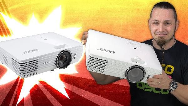 Acer M550 4K Beamer für 1.049€ (statt 1.234€) Acer M550 4K Beamer für 1.049€ (statt 1.234€)