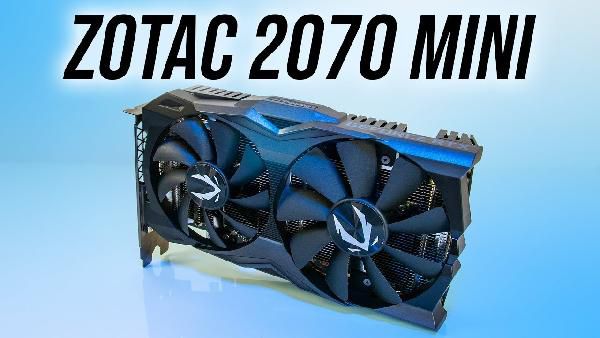 Zotac GeForce RTX 2070 SUPER Mini 8GB für 477€ (statt 525€) Zotac GeForce RTX 2070 SUPER Mini 8GB für 477€ (statt 525€)