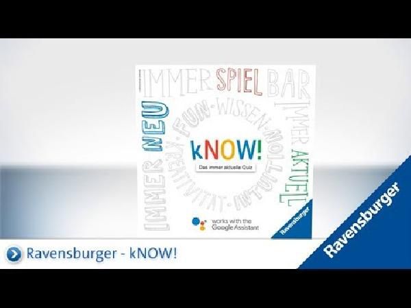 Ravensburger kNOW! Gesellschaftsspiel + Google Home Mini ab 19,99€ (statt 35€) Ravensburger kNOW! Gesellschaftsspiel + Google Home Mini ab 19,99€ (statt 35€)