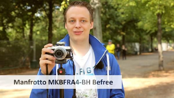 MANFROTTO MKBFRTC4-BH Dreibein Stativ für 199€ (statt 228€) MANFROTTO MKBFRTC4 BH Dreibein Stativ für 199€ (statt 228€)