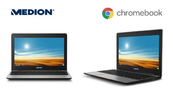 Medion Akoya S2013 - 11,6 Zoll Google Chromebook für 129,99€ (statt 154€) - B-Ware! Medion Akoya S2013 11,6 Zoll Google Chromebook für 129,99€ (statt 154€) B Ware!