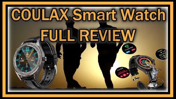 COULAX SN82 Smartwatch, Trackingfunktion & Herzfrequenzüberwachung für 29,99€ (statt 50€) COULAX SN82 Smartwatch, Trackingfunktion & Herzfrequenzüberwachung für 29,99€ (statt 50€)