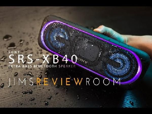 SONY SRS-XB 40 L Bluetooth-Lautsprecher mit NFC für 99€ (statt 129€) SONY SRS XB 40 L Bluetooth Lautsprecher mit NFC für 99€ (statt 129€)
