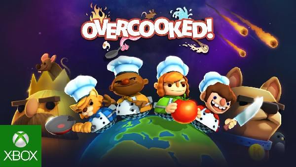 Gratis: Gratis: Overcooked! im Epic Games Store (IMDb 7,9/10)