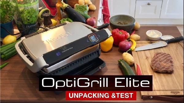 Tefal GC750D OptiGrill Elite Kontaktgrill ab 168€ (statt 199€) Tefal GC750D OptiGrill Elite Kontaktgrill ab 168€ (statt 199€)