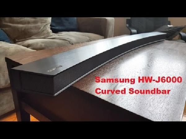 Samsung HW-J6000R Curved 2.1 Bluetooth 300W Soundbar für 149,99€ (statt 200€) Samsung HW J6000R Curved 2.1 Bluetooth 300W Soundbar für 149,99€ (statt 200€)
