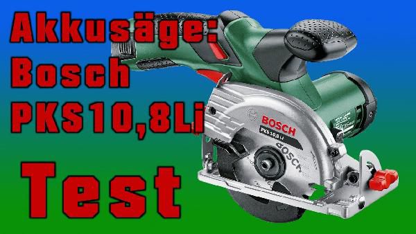 Bosch Akku-Handkreissäge PKS 10,8 Li für 105,40€ (statt 118€) Bosch Akku Handkreissäge PKS 10,8 Li für 105,40€ (statt 118€)