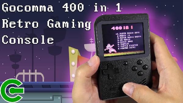 Gocomma 400 in 1 Retro Game-Handheld für 11,38€ - Bestpreis Gocomma 400 in 1 Retro Game Handheld für 11,38€ Bestpreis