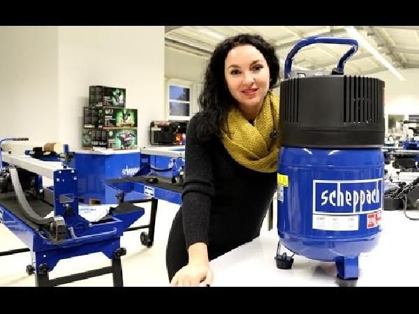 Scheppach HC24V Druckluft Kompressor mit 24L mit Zubehör für 109€ (statt 139€) Scheppach HC24V Druckluft Kompressor mit 24L mit Zubehör für 109€ (statt 139€)