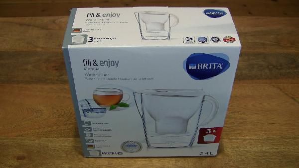 Brita Marella Cool Wasserfilter + 7 Kartuschen für 34,99€ (statt 45€) Brita Marella Cool Wasserfilter + 7 Kartuschen für 34,99€ (statt 45€)