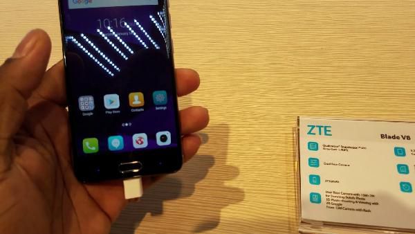 ZTE Blade V8 - 5,2 ZTE Blade V8 5,2 Smartphone mit 32GB, LTE und Dual Sim für 124,95€ (statt 149€)