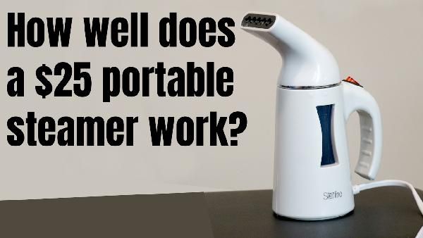 BHY portabler Dampfglätter mit 850W für 12,49€ - ideal für den Urlaub BHY portabler Dampfglätter mit 850W für 12,49€ ideal für den Urlaub