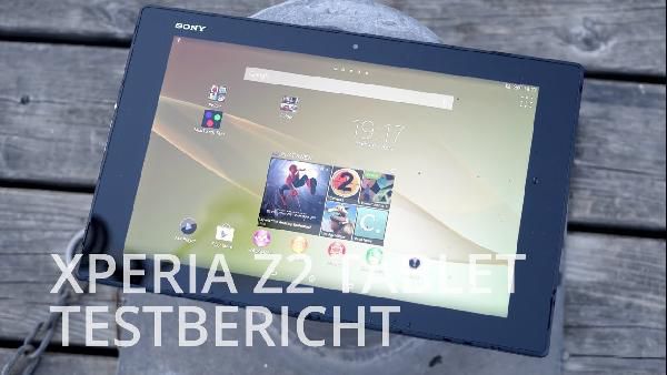 Sony Xperia Z2 - 10 Zoll LTE Tablet mit 16GB für 199,90€ Sony Xperia Z2 10 Zoll LTE Tablet mit 16GB für 199,90€