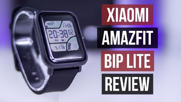 AMAZFIT Bip Lite Smartwatch in Weiß für 39,99€ (statt 52€) AMAZFIT Bip Lite Smartwatch in Weiß für 39,99€ (statt 52€)