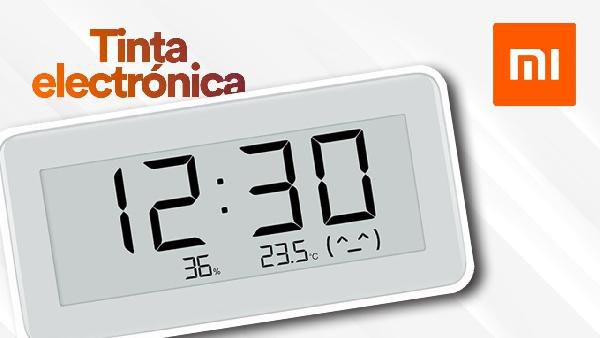 Xiaomi Mijia Hygrometer mit Uhr & Thermometer für 14,82€ Xiaomi Mijia Hygrometer mit Uhr & Thermometer für 14,82€