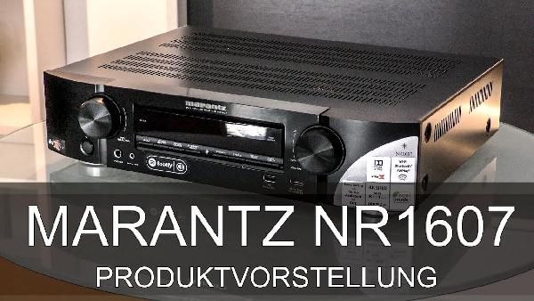 Marantz NR 1607 - 7.2 AV-Netzwerk Receiver für 439€ (statt 488€) Marantz NR 1607 7.2 AV Netzwerk Receiver für 439€ (statt 488€)