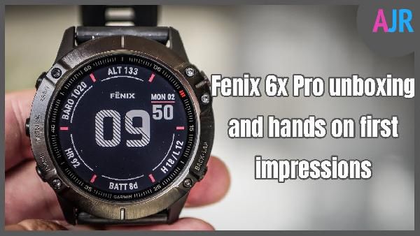 Garmin fēnix 6X Pro Sportuhr mit GPS & Herzfrequenzmessung für 519,99€ (statt 600€) Garmin fēnix 6X Pro Sportuhr mit GPS & Herzfrequenzmessung für 519,99€ (statt 600€)